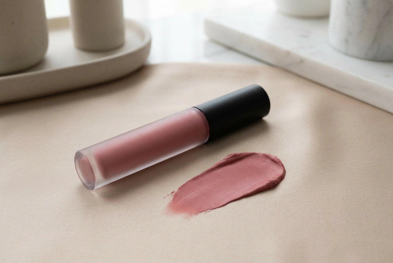 Vloeibare lippenstift: gelijkmatige dekking, contour en fixatie zonder uitdroging