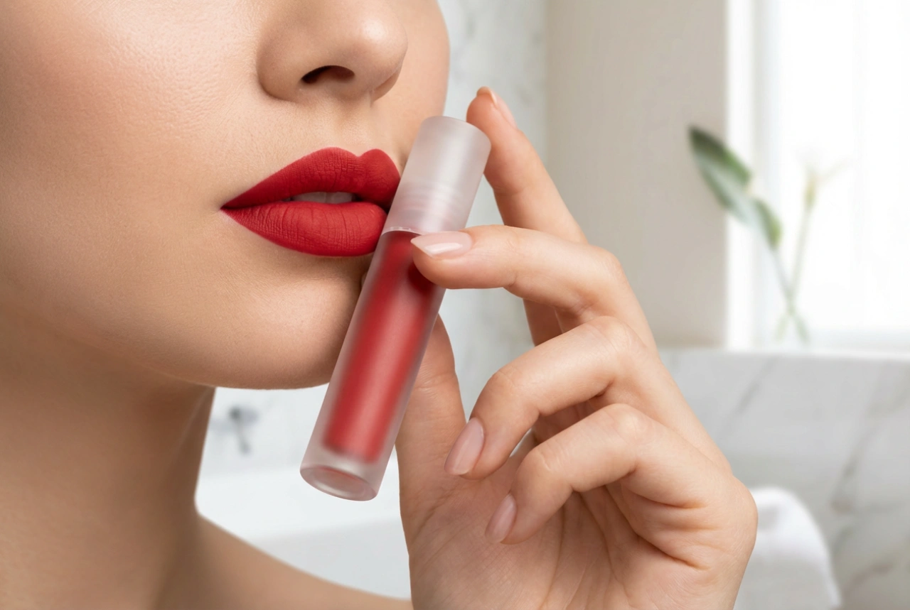 Hoe breng je vloeibare lippenstift aan: een strakke contour en langdurige kleur