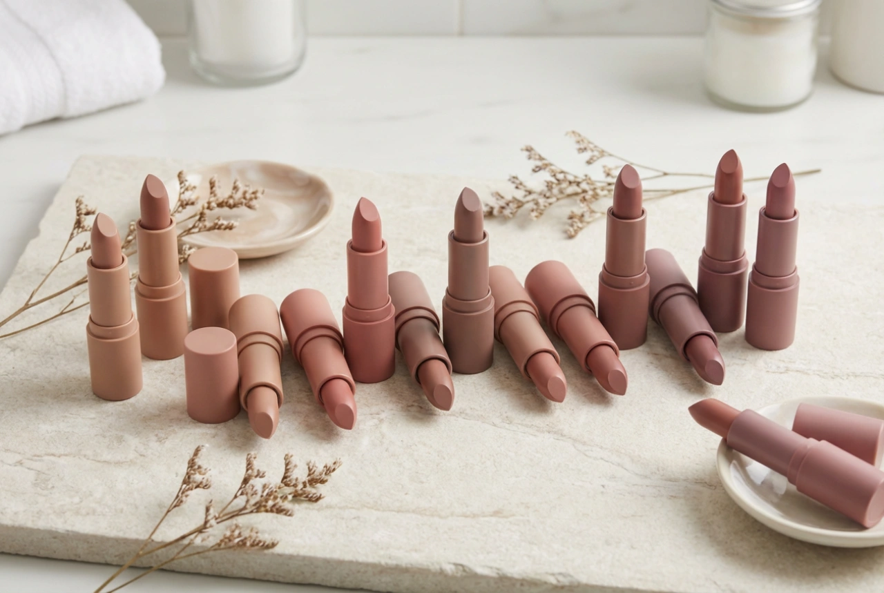 Nude lippenstift: de juiste tint kiezen voor jouw huidskleur en applicatietechnieken