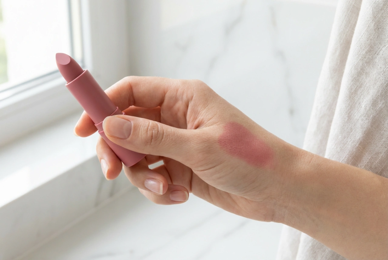 Roze lippenstift zonder snoep-effect: hoe kies en breng je de juiste tint aan
