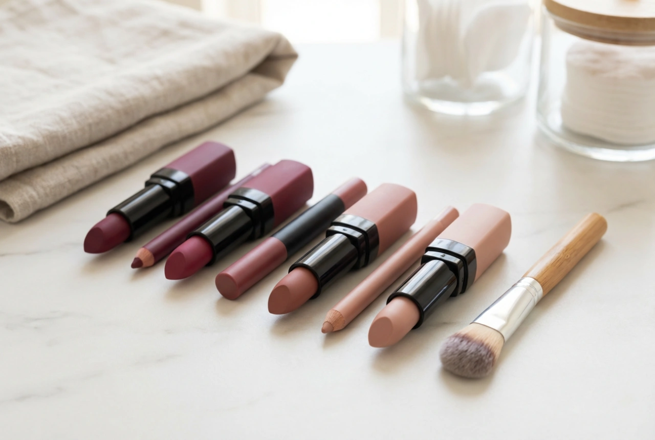 Ombre lippen stap voor stap: tinten kiezen, blenden en fixeren