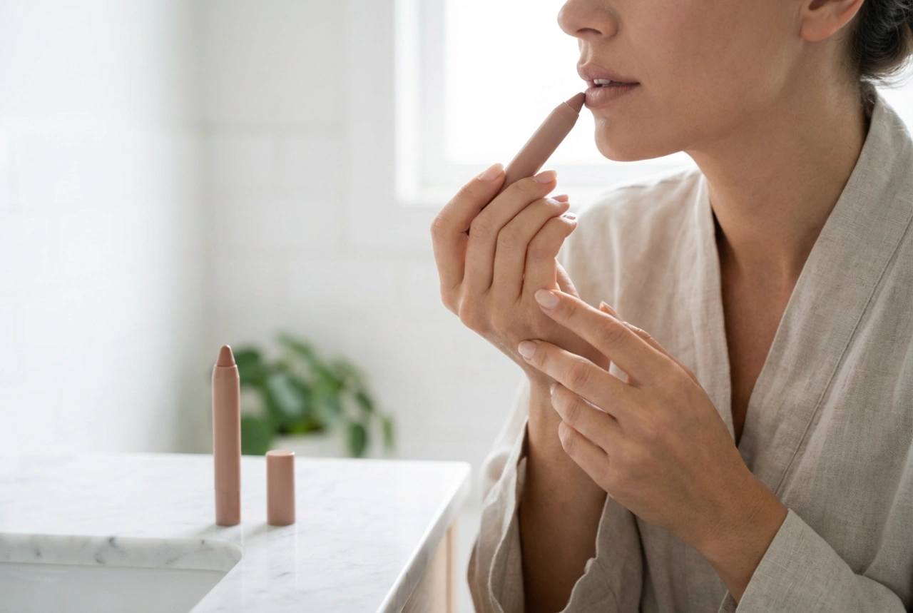 Lippenstiftpotlood: contour en inkleuring met één product, praktische tips