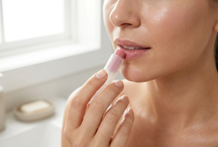 Getinte lippenbalsem: natuurlijk effect, laagjes aanbrengen en bijwerken