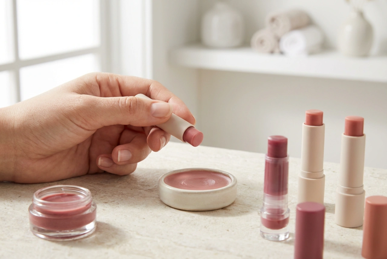 Getinte lippenbalsem voor dagelijks gebruik: hoe kies je de juiste tint en breng je het aan