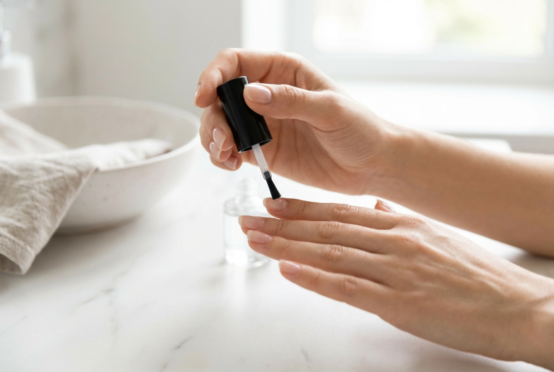 Basecoat voor gellak: soorten, hoe kies je de juiste en breng je het aan zonder de nagelriemen te raken
