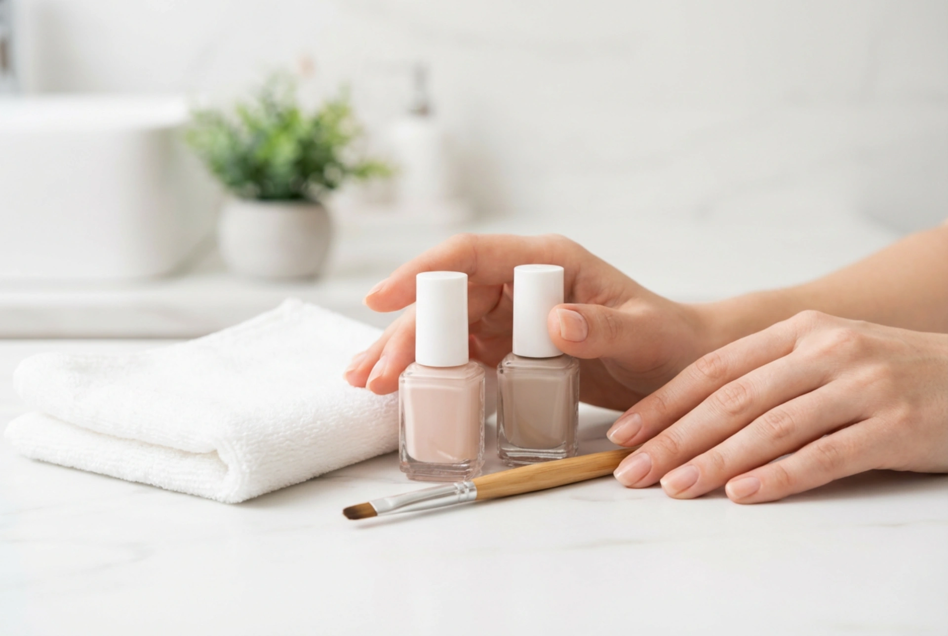 Langhoudende nagellak zonder lamp: applicatie- en fixatietechnieken