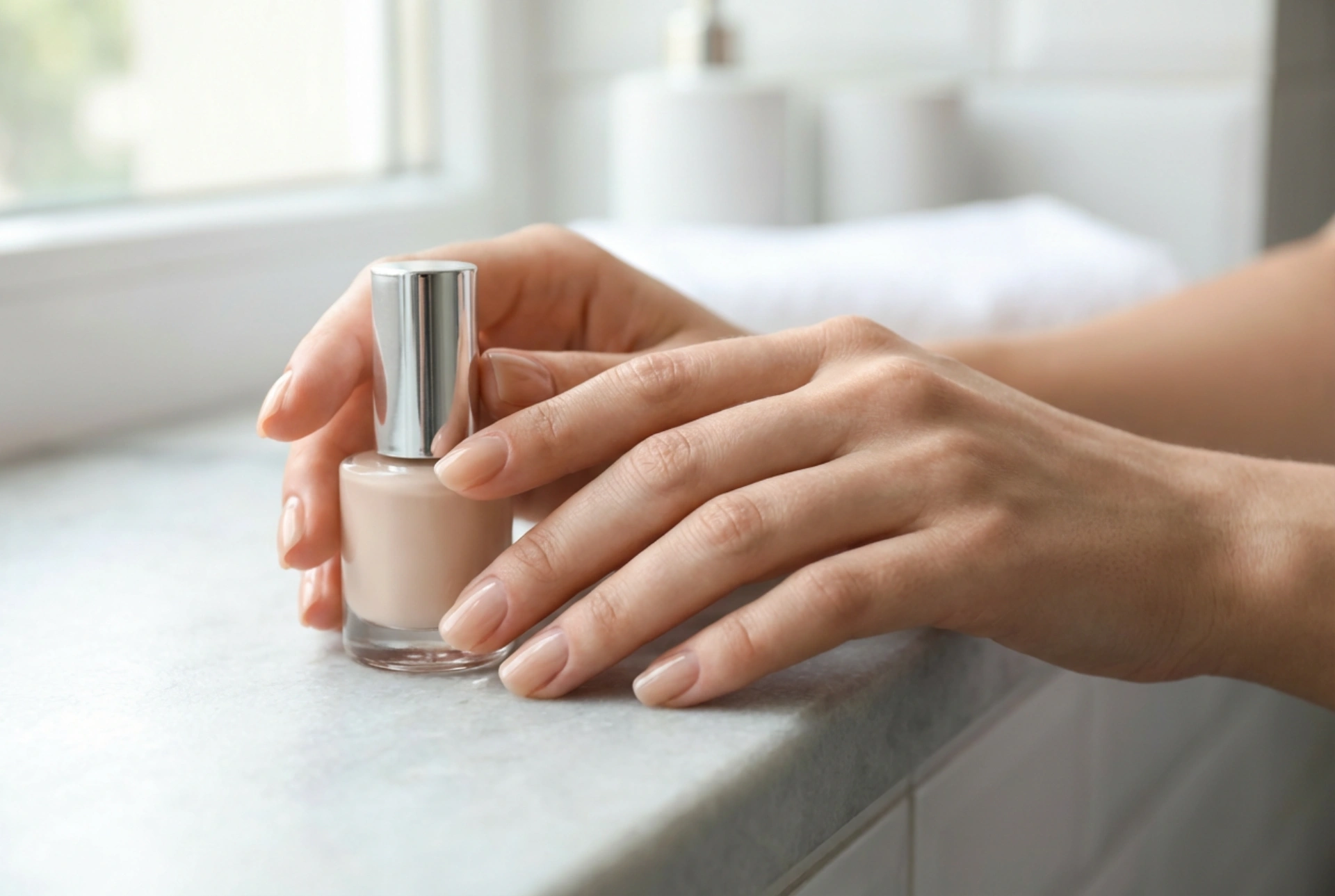 Hybride-effect Zonder Lamp: Langhoudende Nagellak voor Thuis