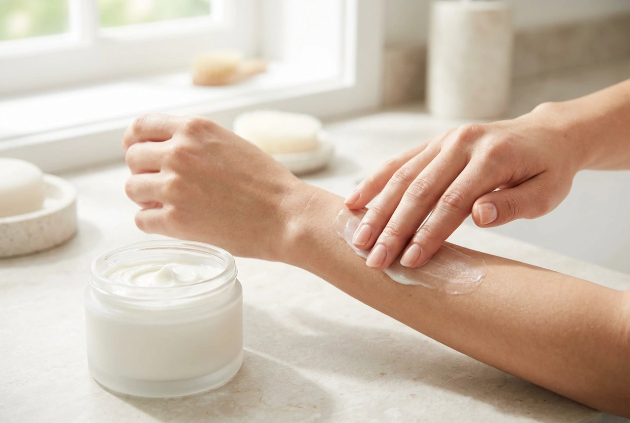 Massageboter: opwarmen, glijdende cirkelbewegingen en tempo