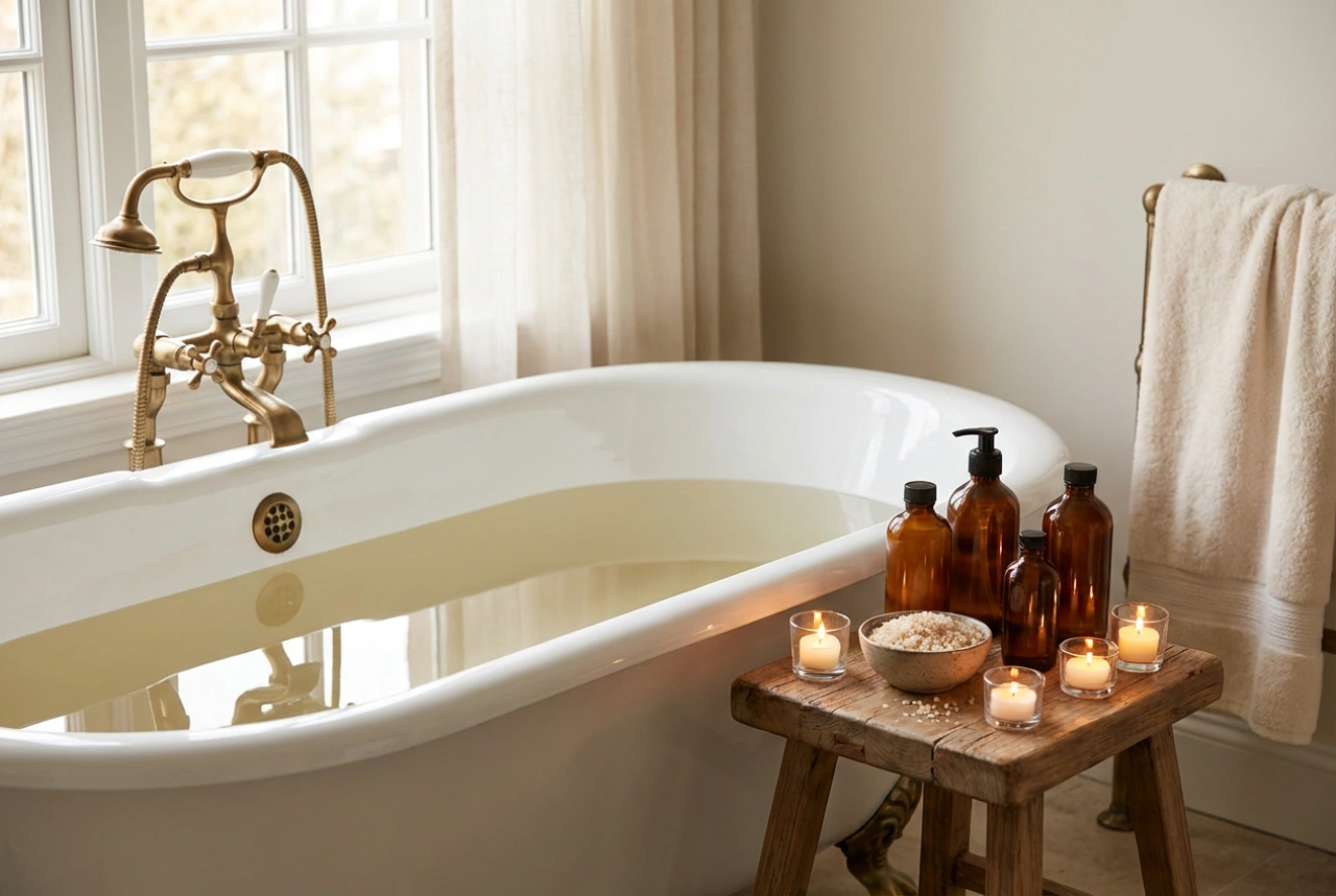 Thuisspa: voorbereiding, verzorgingsrituelen en een sfeer van ontspanning