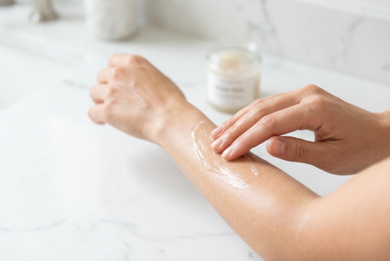 Zuurpeeling voor het lichaam: veilige toepassing van AHA/BHA thuis