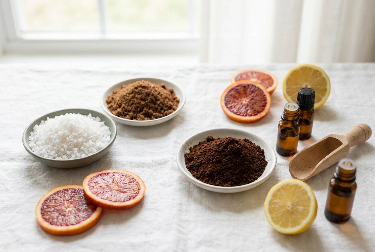 Natuurlijke bodyscrub: eenvoudige recepten en gebruiksregels