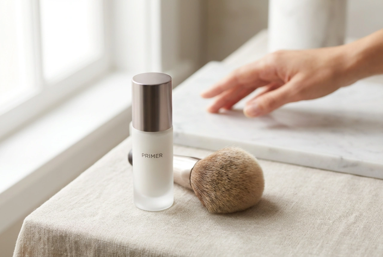 Gladmakende make-up primer: hoe je een filtereffect bereikt