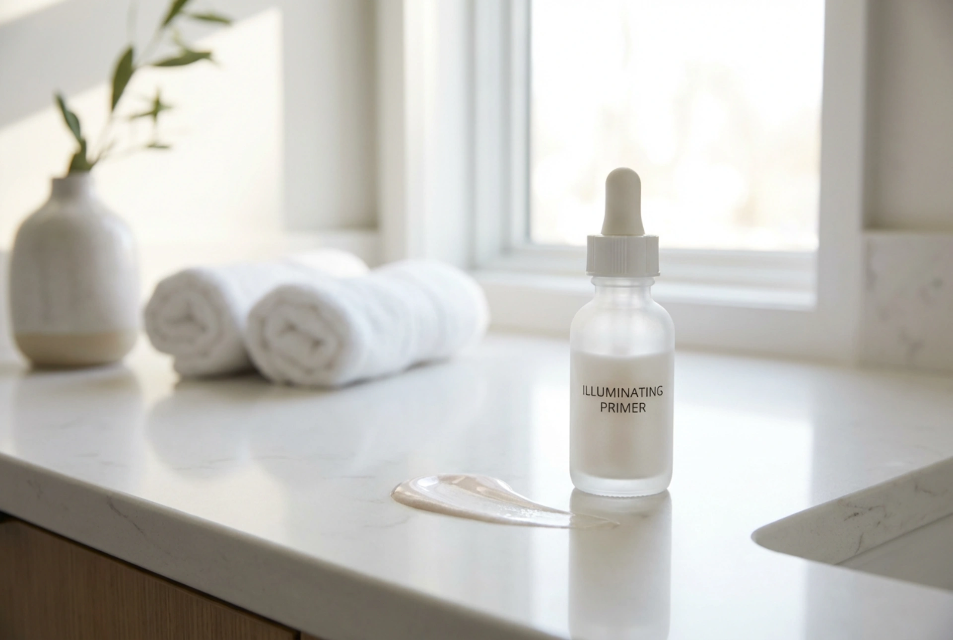 Verhelderende primer: hoe je strepen vermijdt en de juiste parelmoertint kiest