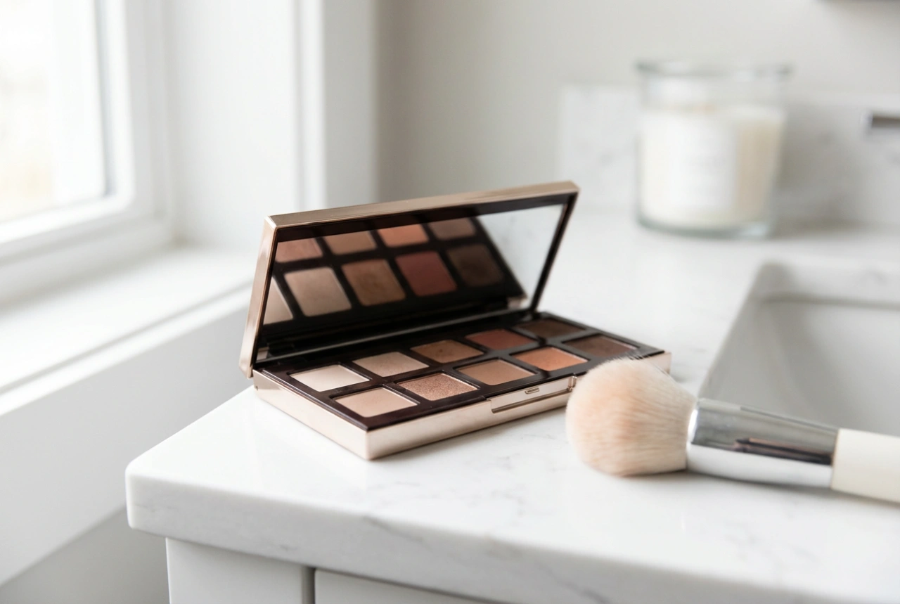 Oogschaduwpalet in een notendop: hoe kies je de juiste set en creëer je harmonieuze make-uplooks