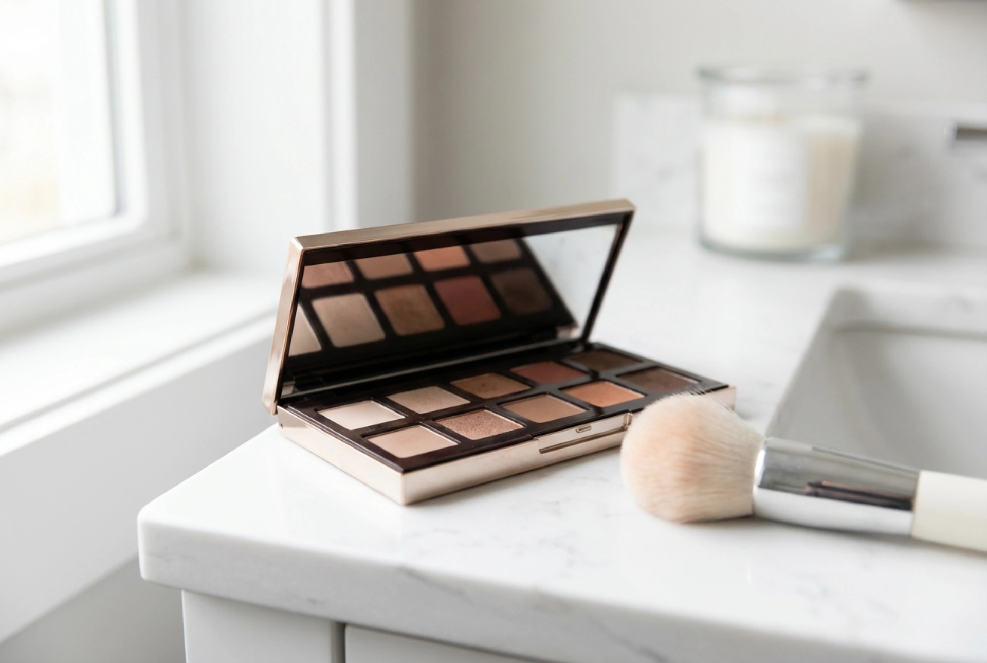Oogschaduwpalet in een notendop: hoe kies je de juiste set en creëer je harmonieuze make-uplooks