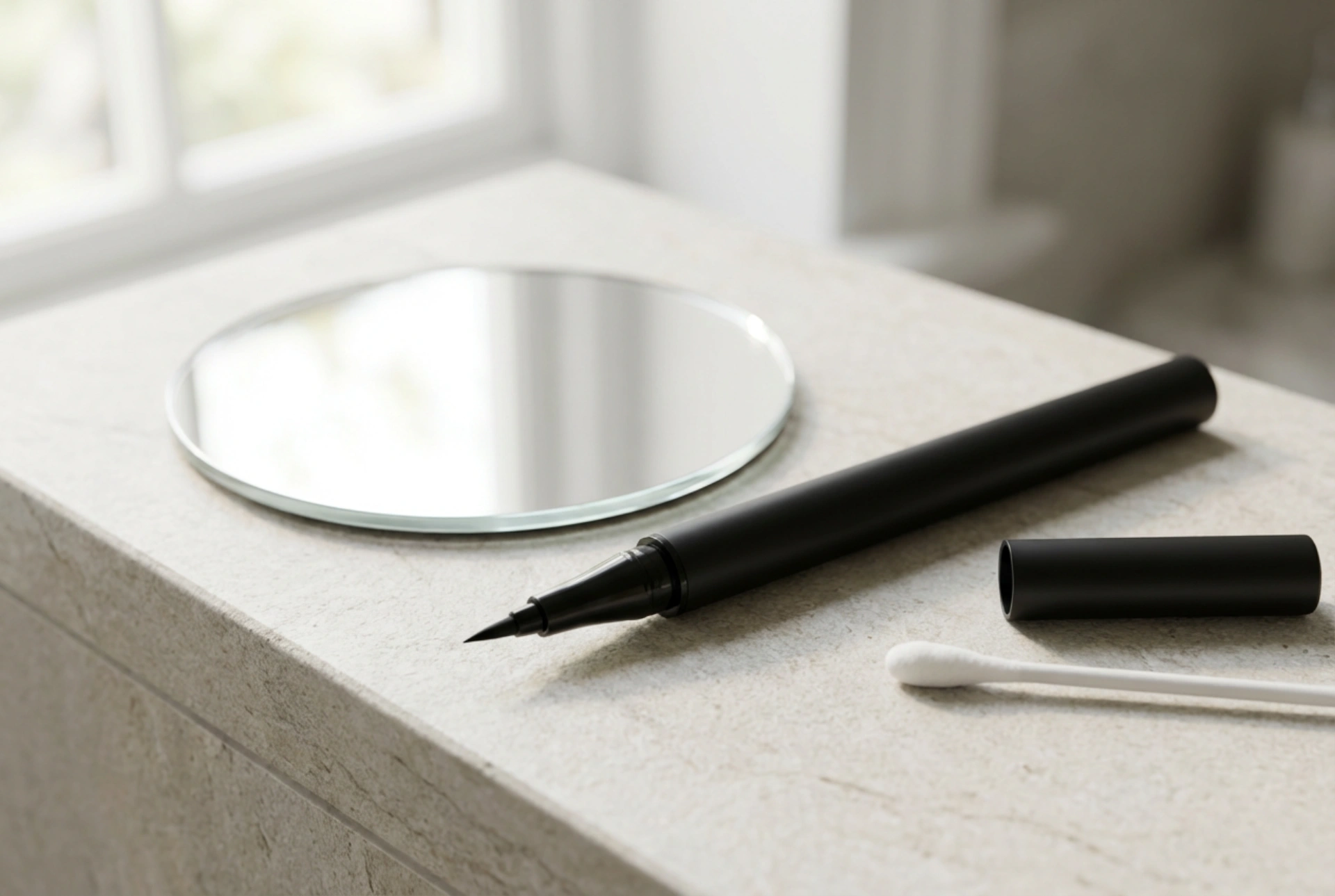 Eyelinerpen voor beginners: eenvoudige lijntjes en trucs voor symmetrie