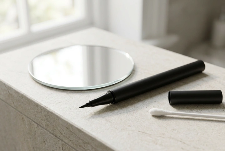 Eyelinerpen voor beginners: eenvoudige lijntjes en trucs voor symmetrie