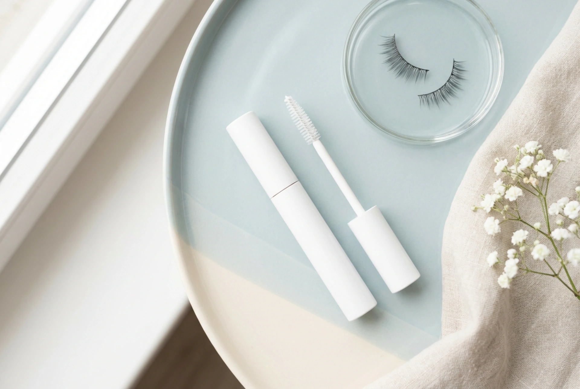 Witte mascara en primers: wanneer werken ze en hoe gebruik je ze?