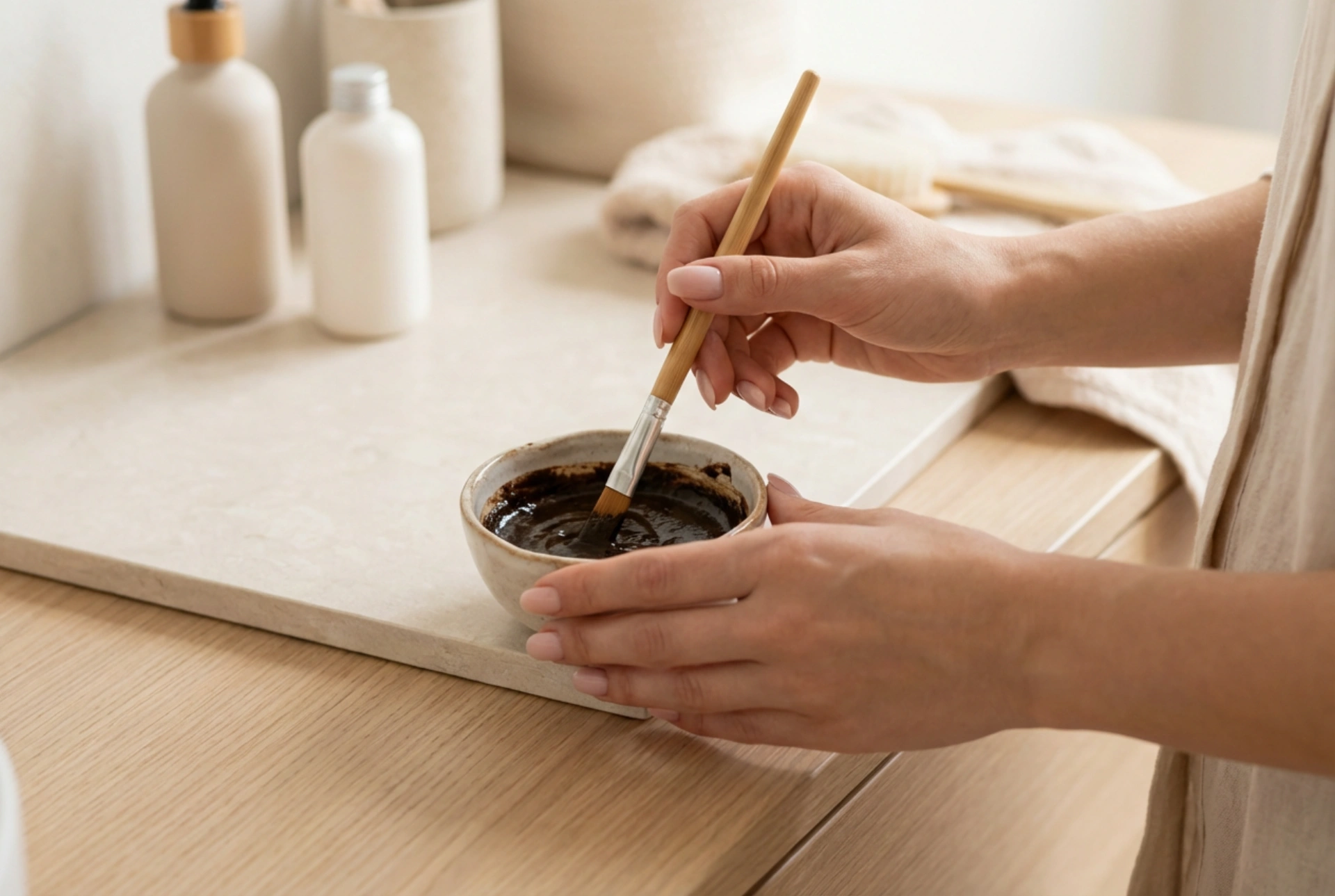 Poederhenna voor wenkbrauwen: het mengsel voorbereiden en aanbrengen