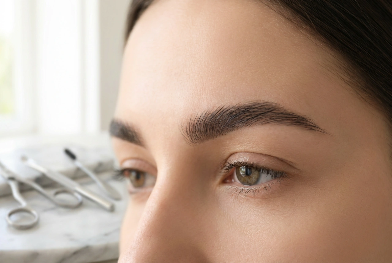 Zwarte henna voor wenkbrauwen: hoe je een diepe kleur en een zacht effect creëert