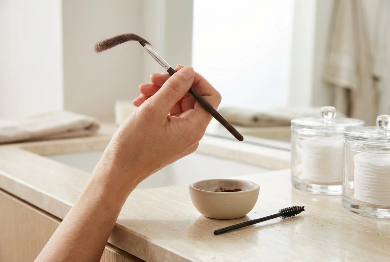Langhoudende henna voor wenkbrauwen: huidvoorbereiding en inwerktijd
