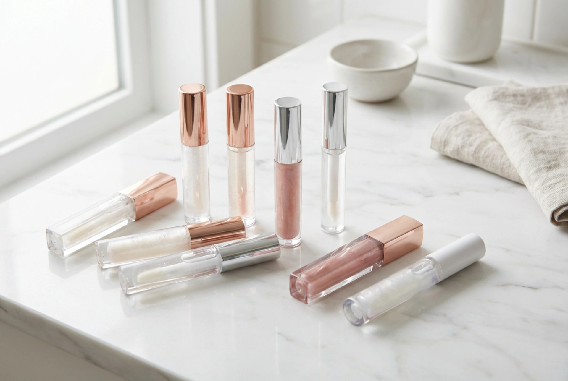 Lipgloss in je make-up: hoe kies je de finish en verleng je de houdbaarheid