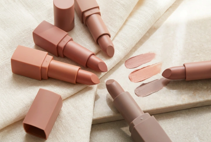 Nude lippenstift afgestemd op je huidskleur: tinten en technieken