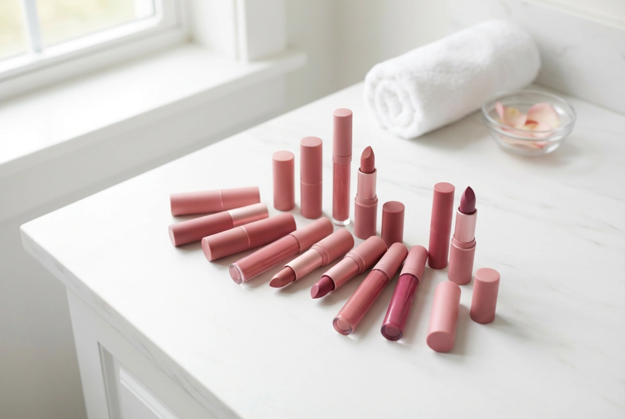 Roze lippenstift: hoe kies je de juiste tint en draag je het dagelijks