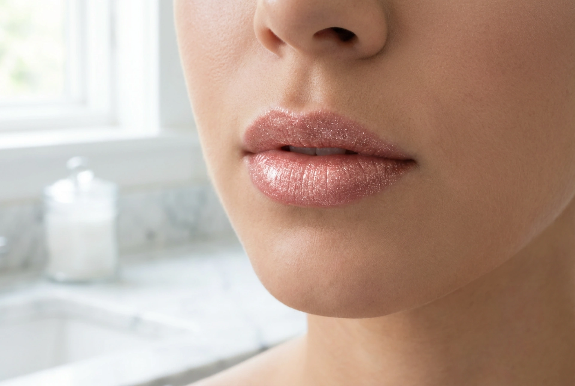 Lipgloss met glitters: hoe draag je het op een elegante manier