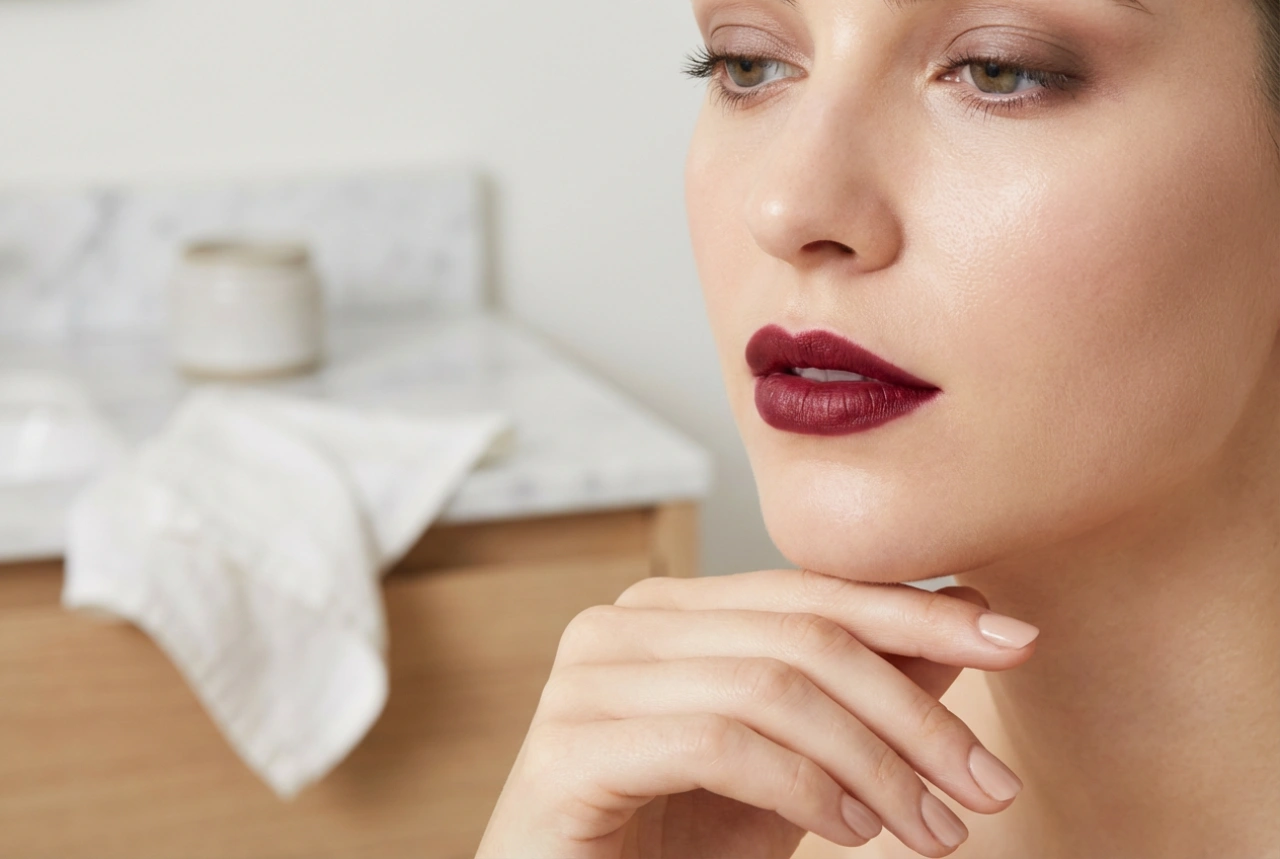 Bourgondische lippenstift: De perfecte tint en oogmake-up kiezen