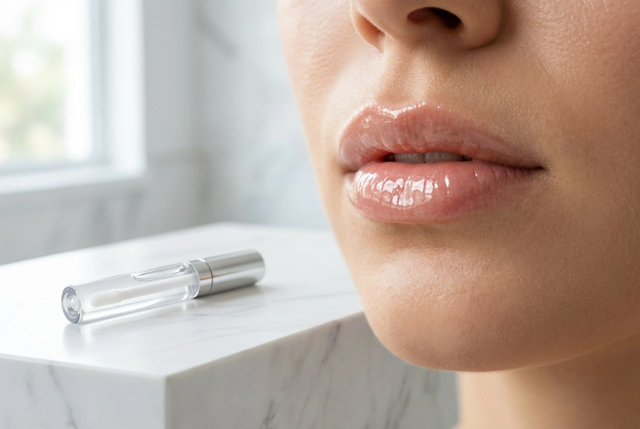 Transparante lipgloss voor elke gelegenheid: hoe je het solo en over lippenstift draagt