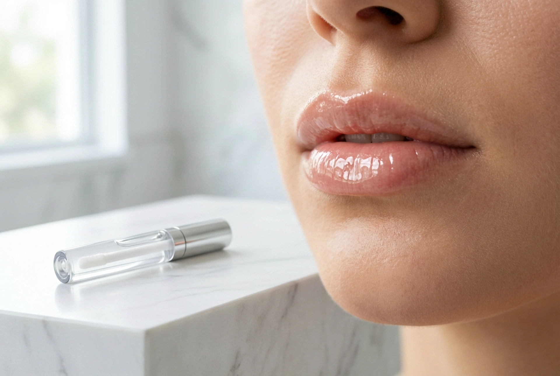 Transparante lipgloss voor elke gelegenheid: hoe je het solo en over lippenstift draagt