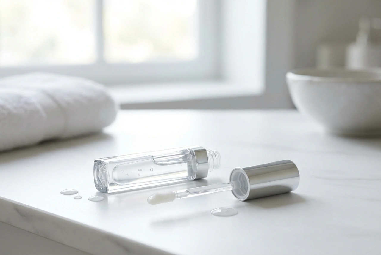 Transparante lipgloss: hydratatie, glans en hygiënisch aanbrengen